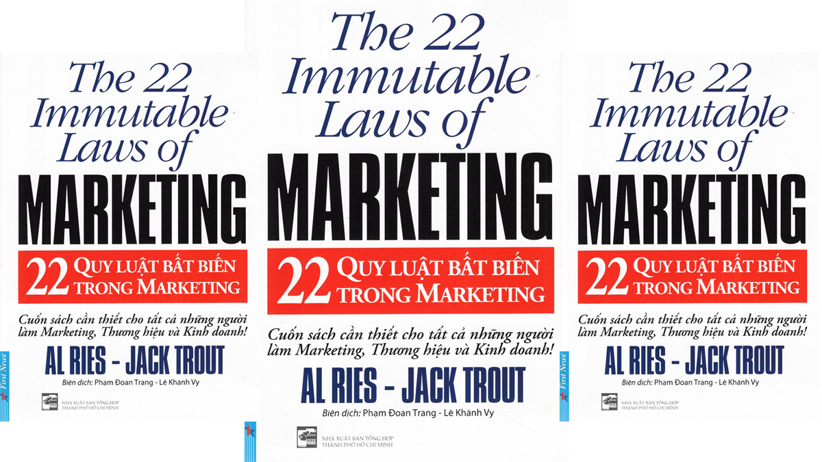 Tóm tắt & Review 22 quy luật bất biến trong Marketing – Al Ries