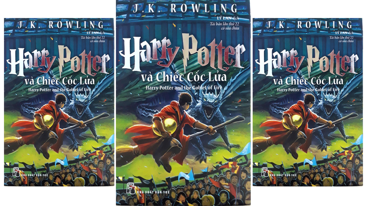 Tóm tắt & Review Harry Potter và chiếc cốc lửa – J. K. Rowling