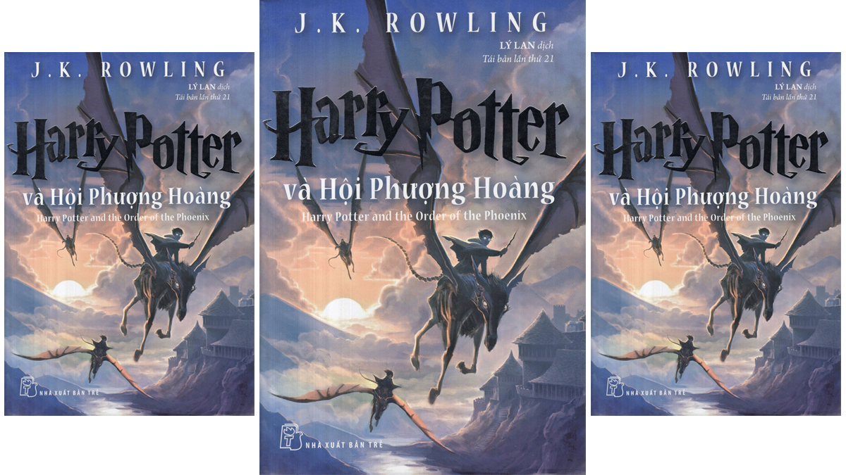 Tóm tắt & Review Harry Potter và hội phượng hoàng – J. K. Rowling