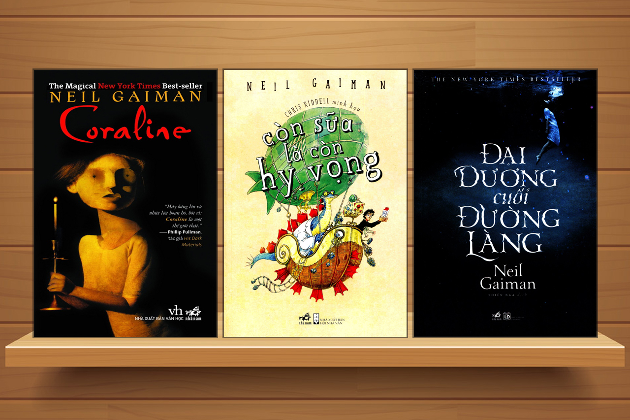 Những cuốn sách thiếu nhi hay nhất của Neil Gaiman