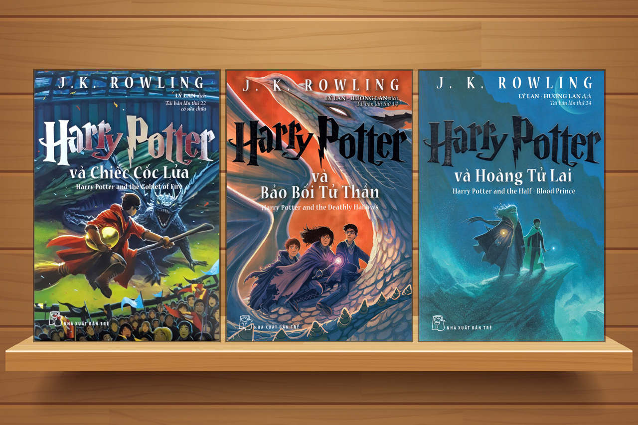 Review bộ 7 cuốn sách về cậu bé phù thủy Harry Potter – J. K. Rowling