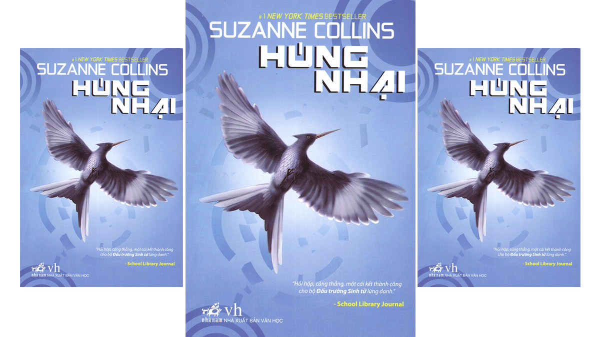 Review bộ 3 cuốn tiểu thuyết Đấu trường sinh tử (The hunger games) – Suzanne Collins