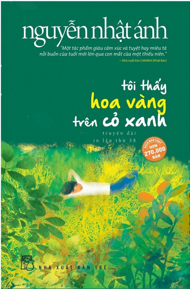 tôi thấy hoa vàng trên cỏ xanh