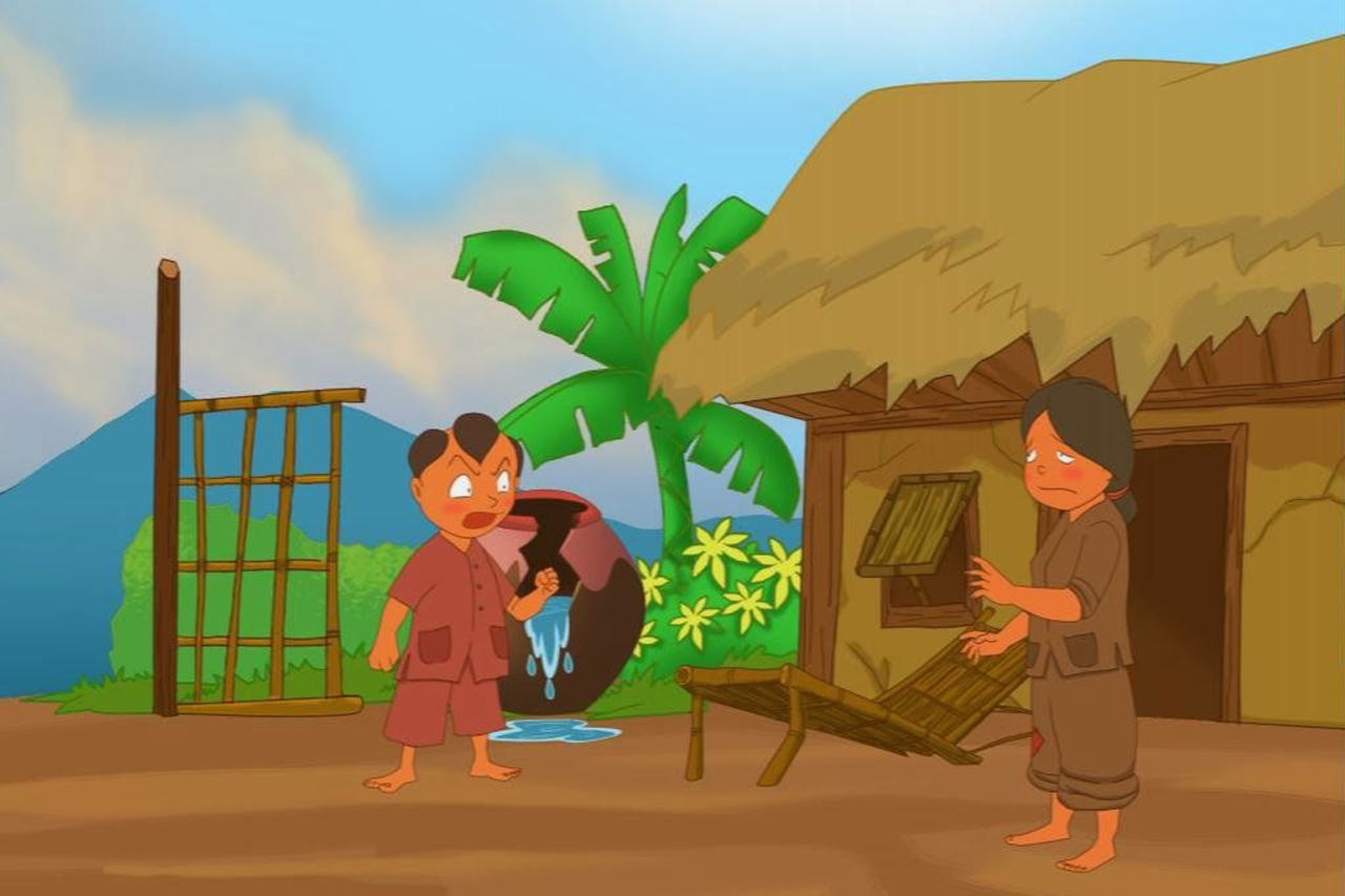 Sự tích cây vú sữa - Truyện cổ tích Việt Nam 