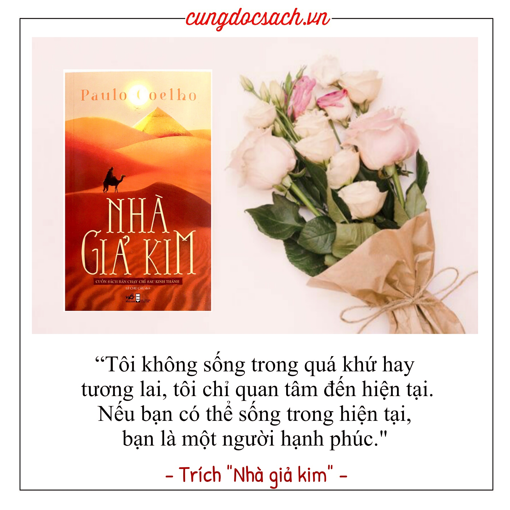 Nh%C3%A0 gi%E1%BA%A3 kim 3 Tóm tắt & Review sách Nhà giả kim - Paulo Coelho - Cùng đọc sách