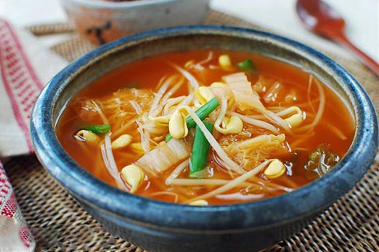 Những món canh truyền thống Hàn Quốc được nhiều người yêu thích nhất