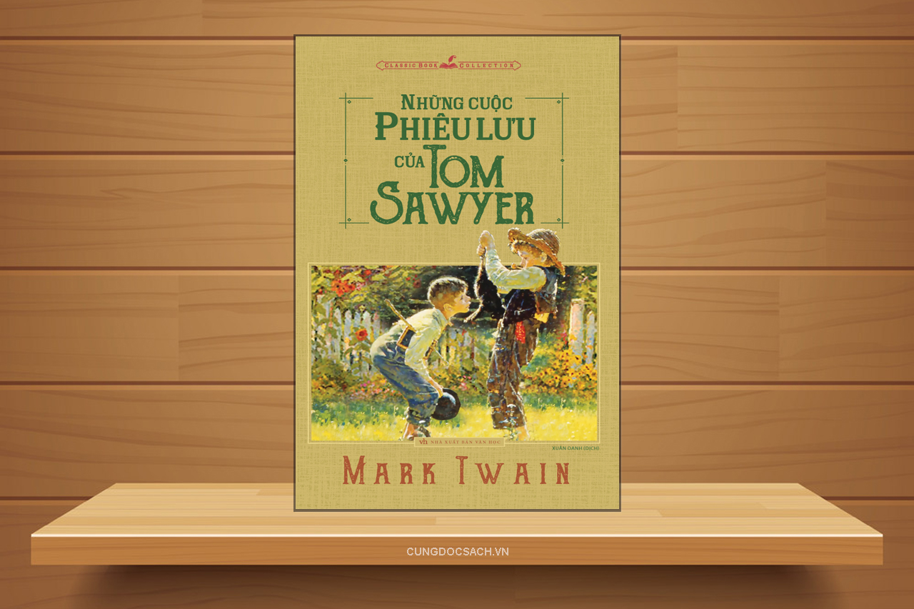 Tóm tắt & Review tiểu thuyết Những cuộc phiêu lưu của Tom Shawyer – Mark Twain