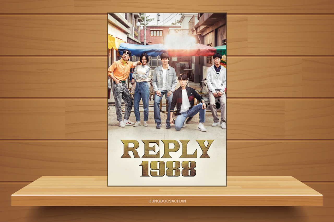 Reply 1988 poster
