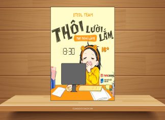 Tóm tắt & Review sách Thôi lười lắm nay nghỉ làm – BTEDL Thôi lười lắm nay nghỉ làm