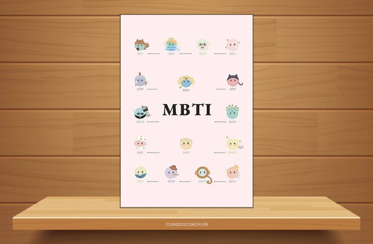 Tóm tắt & Review sách Khám phá và chữa lành 16 kiểu tính cách qua MBTI – Kim So Na, Lee Se Jin Khám phá và chữa lành 16 kiểu tính cách qua MBTI