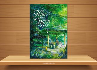 Tóm tắt & Review tiểu thuyết Khu vườn ngôn từ – Shinkai Makoto Khu vườn ngôn từ