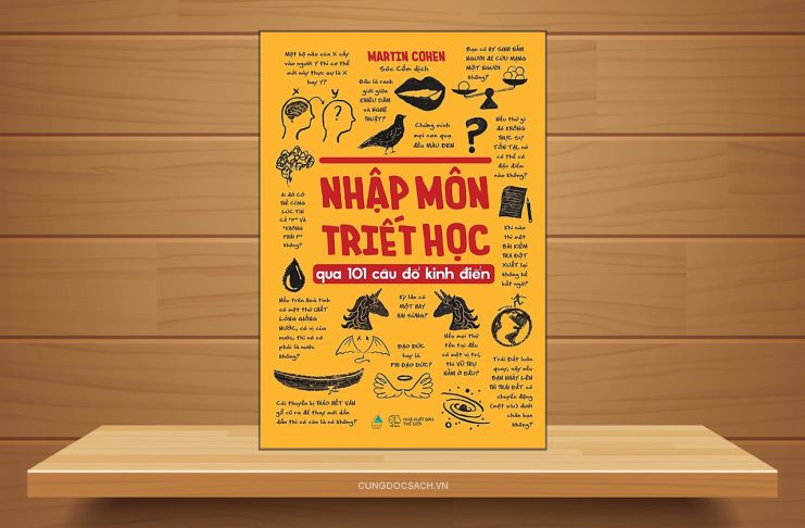 Tóm tắt & Review sách Nhập môn Triết học qua 101 câu đố kinh điển – Martin Cohen Nhập môn Triết học qua 101 câu đố kinh điển