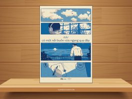 Có một nỗi buồn vừa ngang qua đây