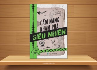 Tóm tắt & Review sách Cẩm nang khám phá siêu nhiên – George Ivanoff Cẩm nang khám phá siêu nhiên
