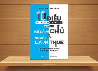 Tóm tắt & Review sách 10 Điều Khác Biệt Nhất Giữa Kẻ Làm Chủ Và Người Làm Thuê – Keith Cameron Smith 10 Điều khác biệt nhất giữa kẻ làm chủ và người làm thuê