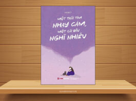 Một trái tim nhạy cảm một cái đầu nghĩ nhiều